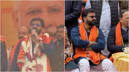 Bhojpuri Star Pawan Singh Celebrates Makar Sankranti At BJP Head Office In Delhi Sing A Song For PM Modi