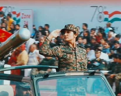 The city's daughter created history, becoming the first female Rudra pilot.