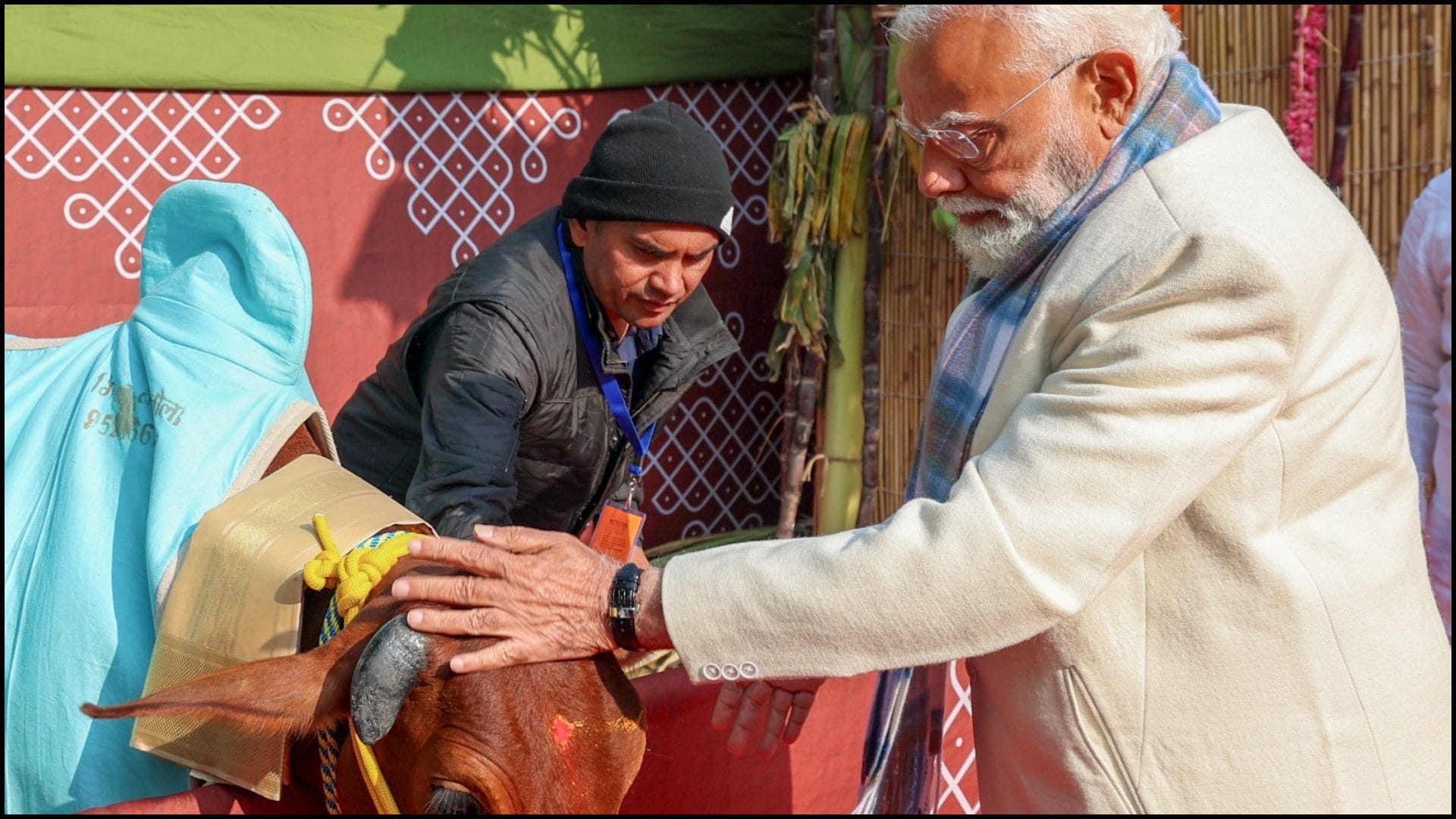 PM Modi Pongal Photos 2026 Tamil Festival and Culture Images