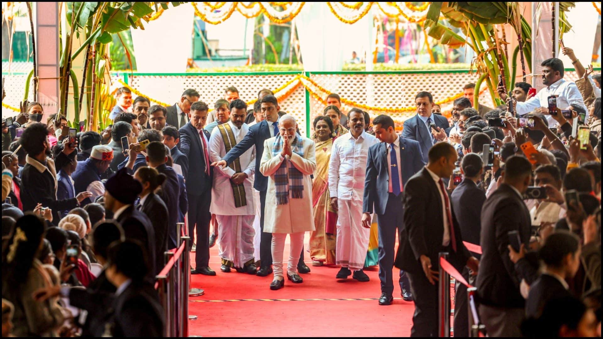 PM Modi Pongal Photos 2026 Tamil Festival and Culture Images