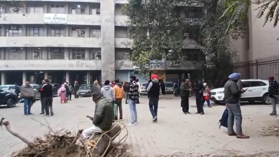 लुधियाना कोर्ट में बढ़ी सुरक्षा