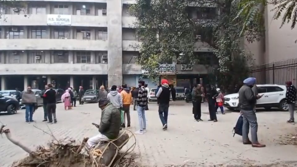 लुधियाना कोर्ट में बढ़ी सुरक्षा