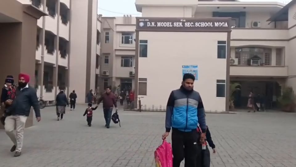 Moga Two private schools receive bomb threats police evacuate premises