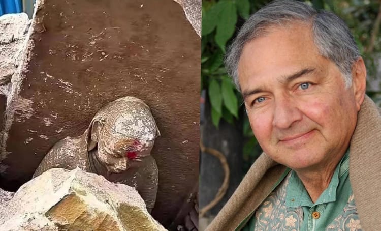 Indore: मणिकर्णिका घाट तोड़े जाने पर होलकर राजपरिवार ने ली आपत्ति, कहा-तोड़ी मूर्तियां खासगी ट्रस्ट को सौंपे