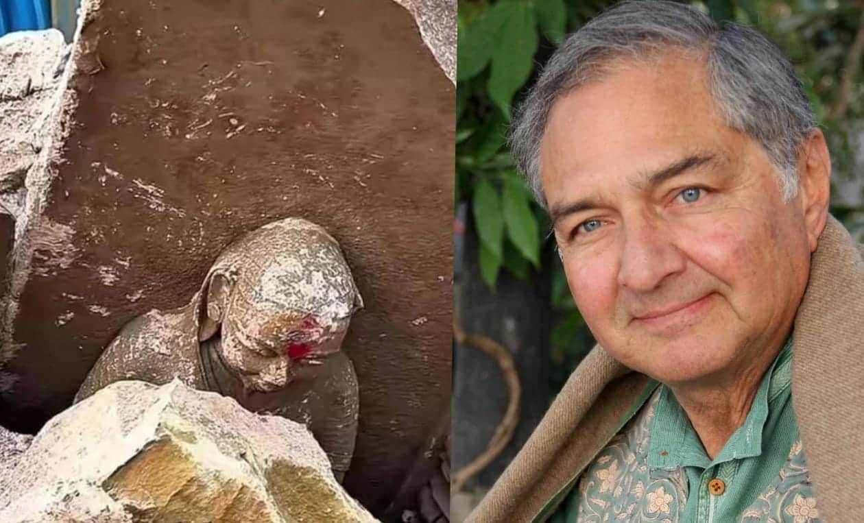 Indore News Controversy erupts over damage to Devi Ahilyabai Holkar statue at Manikarnika Ghat in Varanasi