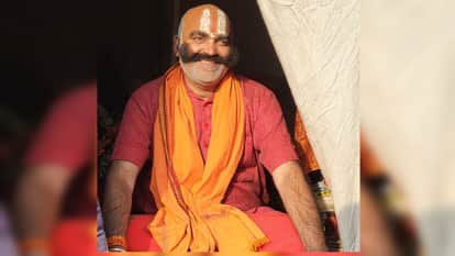 Magh Mela: Soldier Ranjit gave up food 20 years ago, living a fruitarian life, doing a month-long Kalpavas