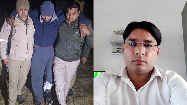 राशिद हुसैन हत्या:इनाम घोषित होने के 12 घंटे के भीतर हत्यारोपी कलीम ...