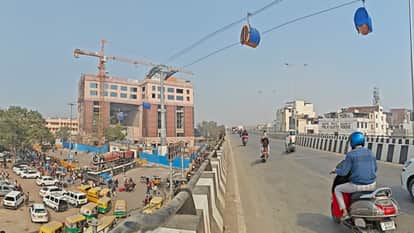 Ropeway in Varanasi Construction prohibited within an 8-meter radius on both sides of ropeway corridor
