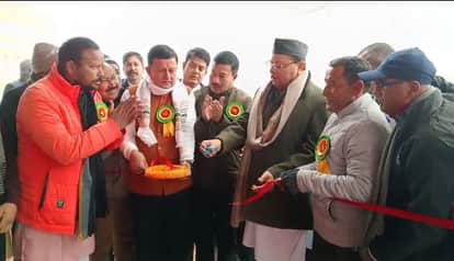 Chief Minister Pushkar Singh Dhami inaugurated the three-day Uttarayani Kautik festival at Lalkothi in khatima