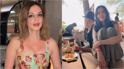 Sussanne Khan wish endless love and best of life For Ex Husband Hrithik Roshan and His Girlfriend Saba Azad