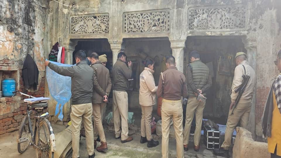 Man Beheads Wife with Axe After Family Dispute in Firozabad Arrested