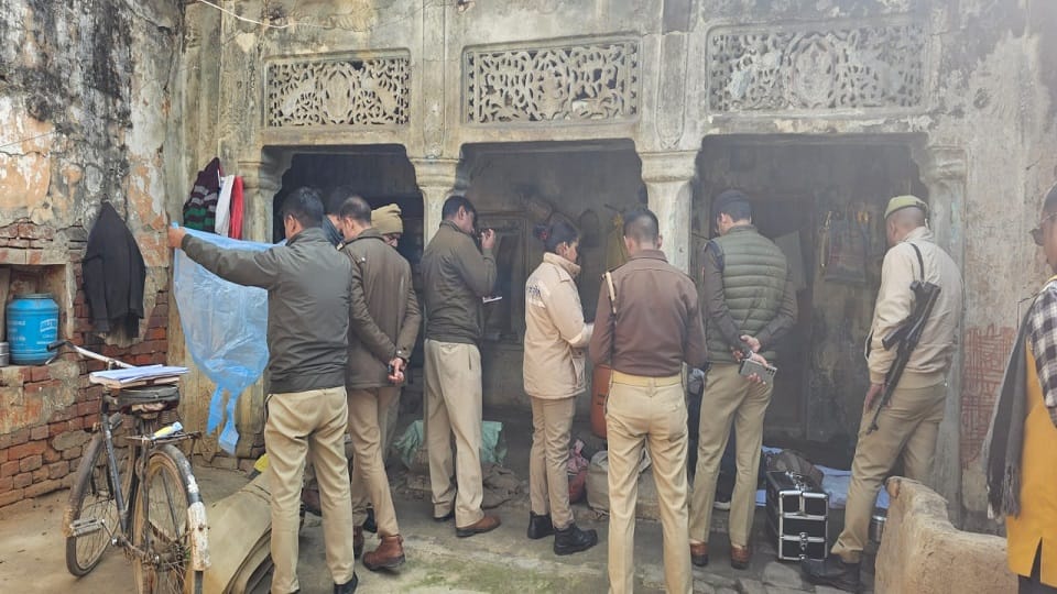 Man Beheads Wife with Axe After Family Dispute in Firozabad Arrested