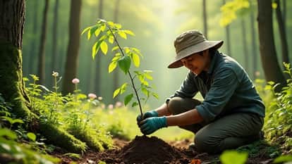 HP Evergreen Project scheme Plant saplings on your vacant land or grassland Forest Dept will provide funding