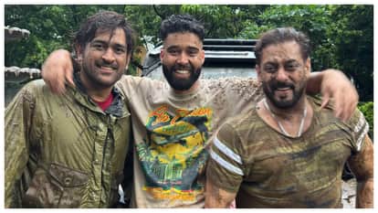 AP Dhillon shares pictures from muddy off road adventure with Salman Khan and MS Dhoni