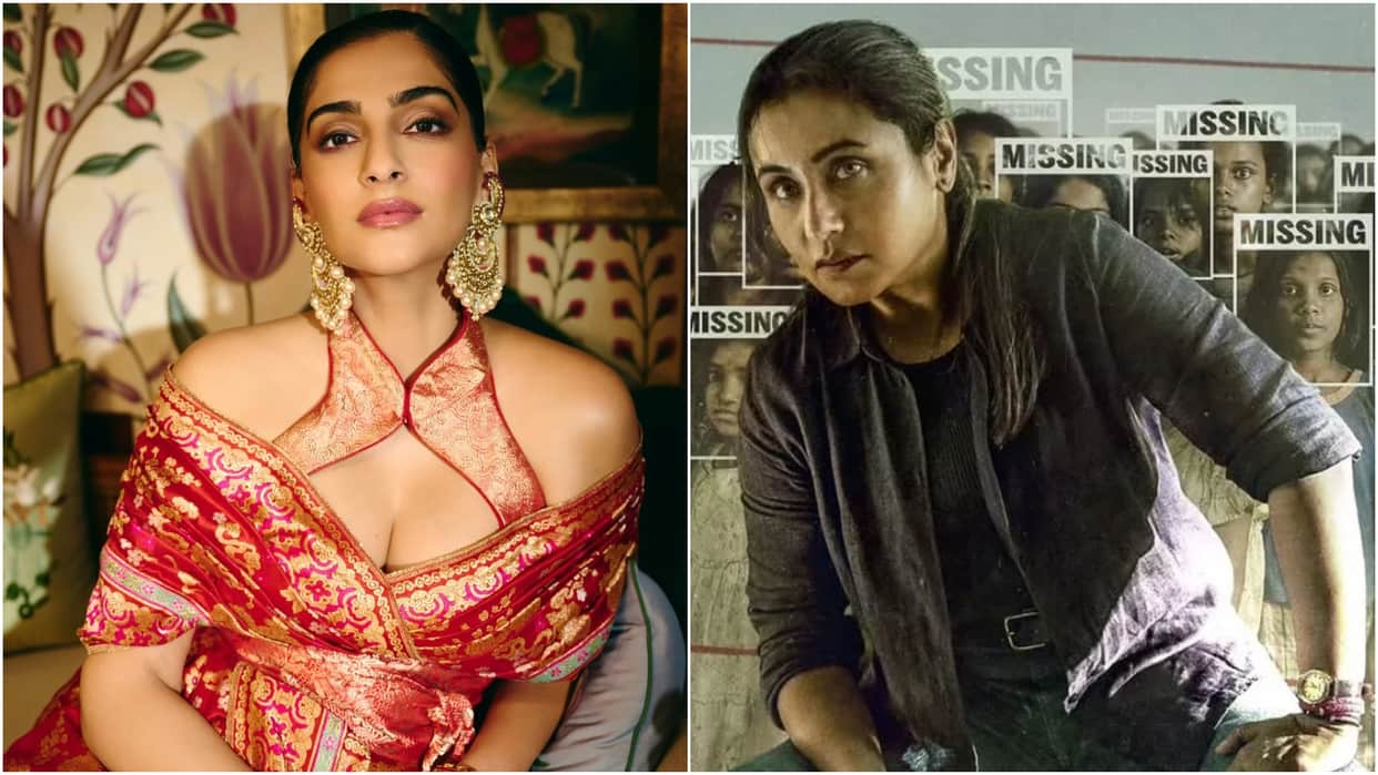 Sonam Kapoor Wishes Rani Mukerji For Mardaani 3 And 30 Years In Industry Calls Her Greatest Ever Actress