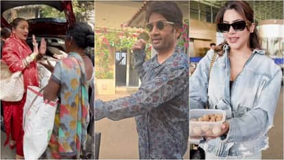 Makar sankranti 2026: govinda Wife Sunita ahuja to nikki tamboli distribute Gajak and sweets On Festival