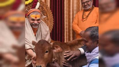 Gau Pratishtha Prerana Yatra begin 15 January at Magh Mela Shankaracharya to visit all camps to inspire saints