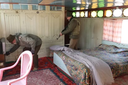 Terrorist activities detected in Srinagar's Harwan area, search operation underway