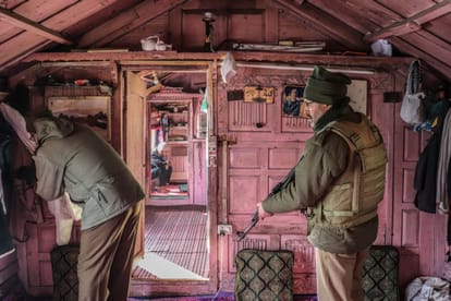 Terrorist activities detected in Srinagar's Harwan area, search operation underway