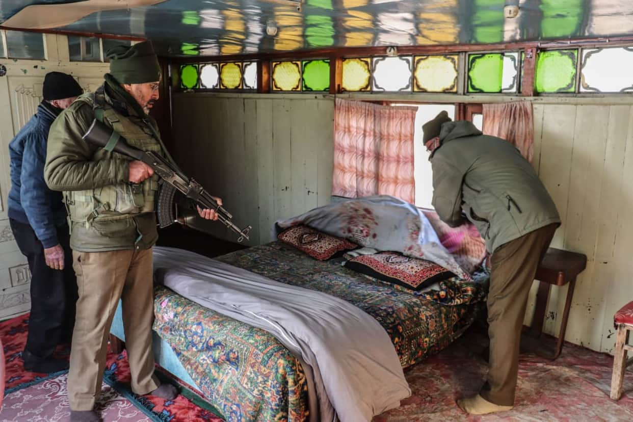Terrorist activities detected in Srinagar's Harwan area, search operation underway