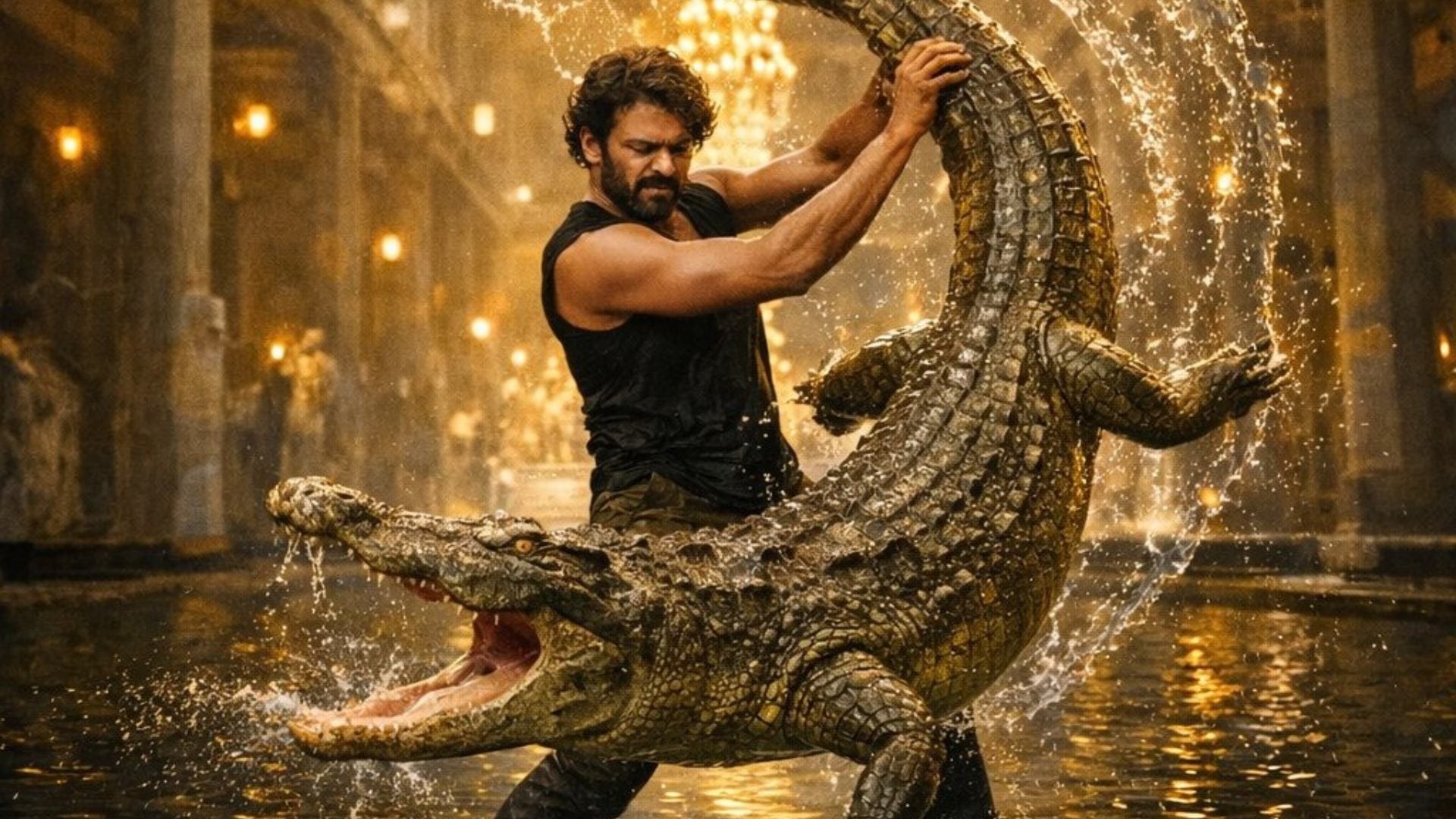 The Raja Saab Box Office Collection Prabhas Starrer Film Earnings Fallen On Day 7 Know First Week Collection