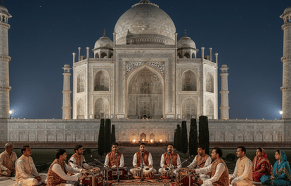 Taj Mahal Stayed Awake All Night Qawwalis Once Echoed Under the Minarets