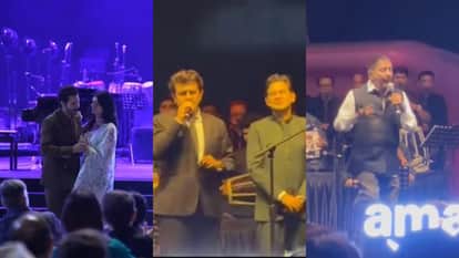 Border 2 sonu nigam and sukhwinder singh sing song and honoured to army varun Dhawan dance