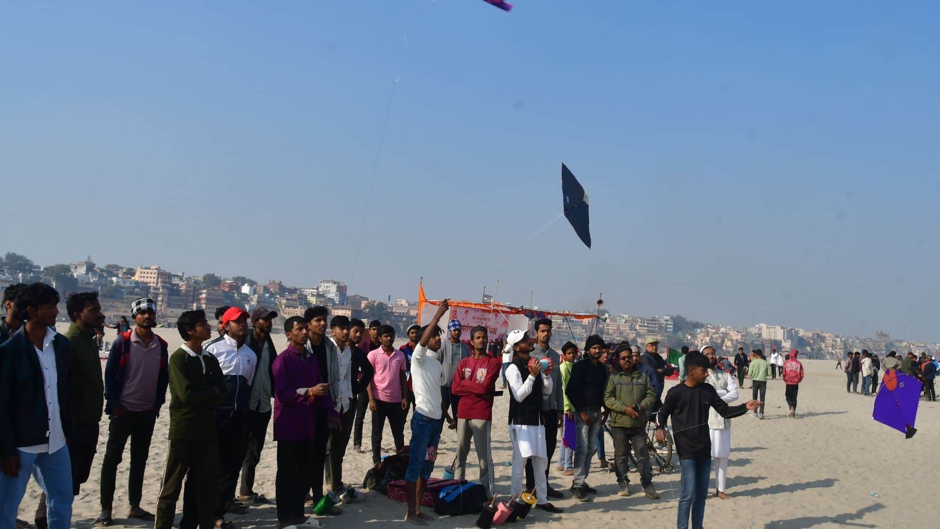 Banaras Kite Club became the champion of kite competition in Varanasi