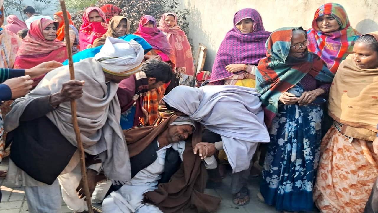 budaun factory case three security guards bodies found in the cabin post-mortem reveals the cause of death