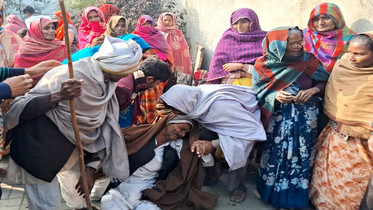 budaun factory case three security guards bodies found in the cabin post-mortem reveals the cause of death