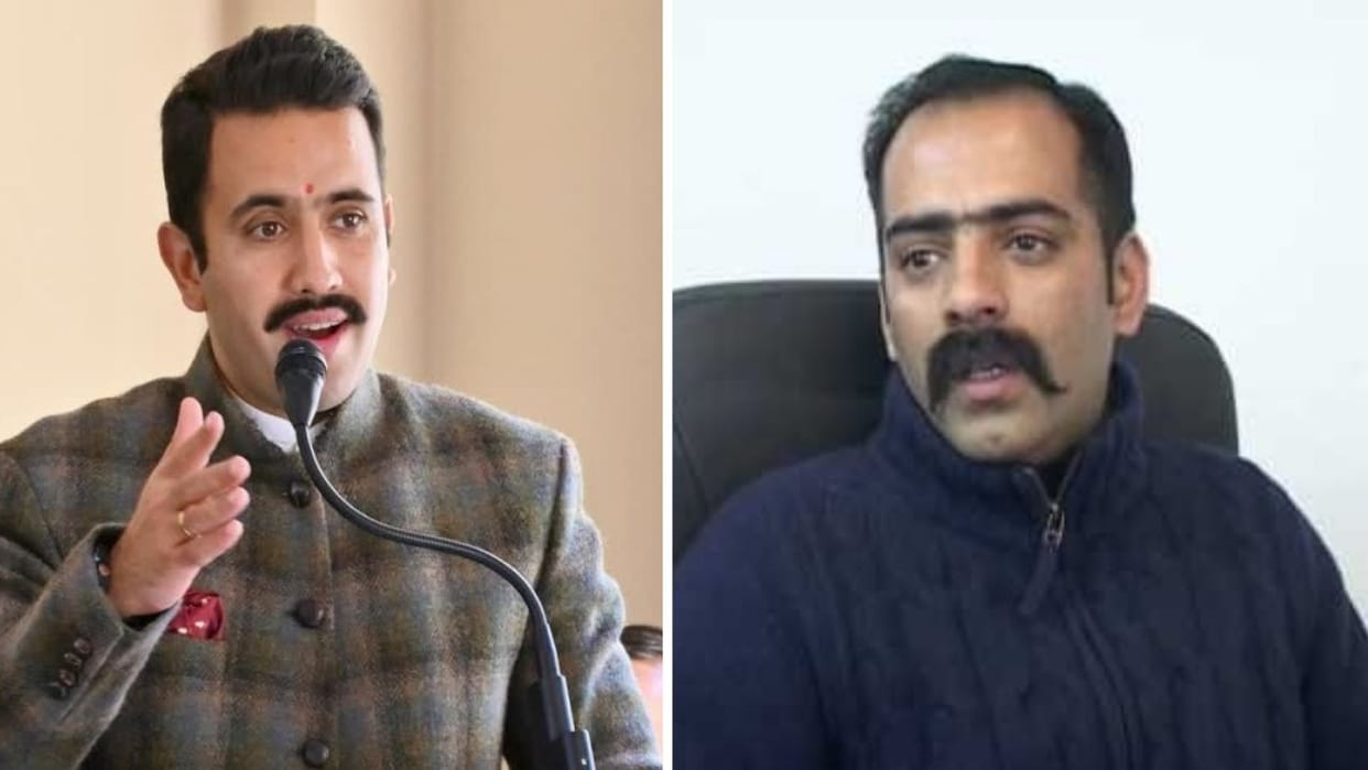 Vikramaditya Singh vs Anirudh Singh They are at loggerheads over the controversial statement