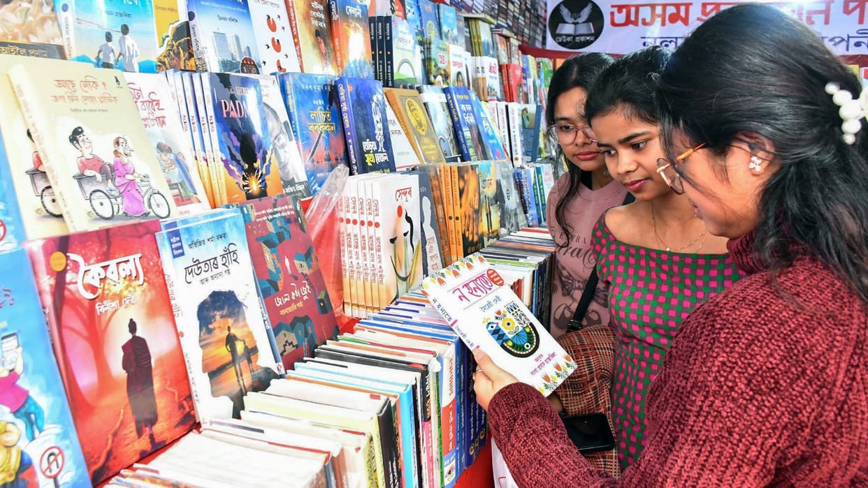 Literary Fair and Lone Writer From Glitz of World Book Fair to Social Reality