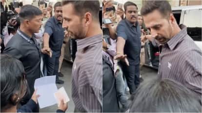 A girl appealed to Akshay Kumar for financial help says My father is in debt Video Goes Viral