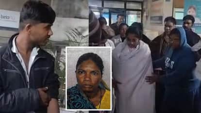 Two women burnt to death in Korba fire