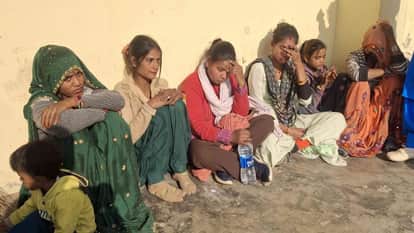 one and quarter year old child died after falling into bucket father was warming himself by fire