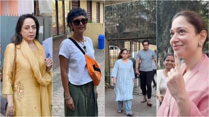 Maharashtra Civic Polls voting: Akshay Kumar cast his vote in Mumbai he Urges Mumbaikars to Vote In BMC Polls