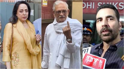 Maharashtra Civic Polls voting: Akshay Kumar cast his vote in Mumbai he Urges Mumbaikars to Vote In BMC Polls