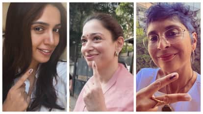 maharashtra civic polls voting Appeal By bhumi pednekar tamanna bhatia kiran rao vishal dadlani manish divya
