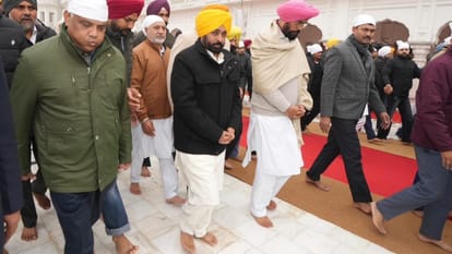 CM Bhagwant Mann summoned Sri Akal Takht today all update