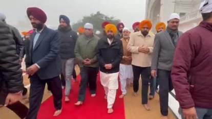 सीएम भगवंत मान की अकाल तख्त पर पेशी: नंगे पैर श्री हरमंदिर साहिब पहुंचे, कुछ ही देर में देंगे स्पष्टीकरण CM Bhagwant Mann summoned Sri Akal Takht today all update