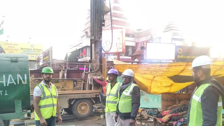 Metro : पटना जंक्शन पर मेट्रो ने पकड़ी रफ्तार, भूमिगत स्टेशन का काम तेज; जानें कब तक पूरा होगा भूमिगत कार्य