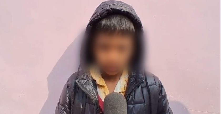 child waited relative for last rites his HIV-infected mother death