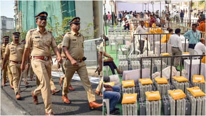 BMC Polls 2026: Heavy Security in Mumbai as Civic Body Polls Begin, Over 28000 Police Deployed