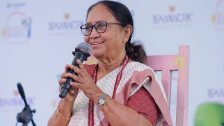 Jaipur: 'धर्म, समाज और राजनीति ने महिलाओं से बिना सवाल आज्ञाकारिता की अपेक्षा की', JLF में बोलीं बानू मुश्ताक