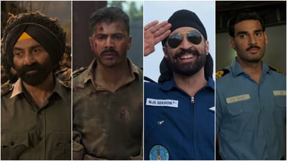 Border Movie box office collection Day 2 Starring Sunny Deol Varun Dhawan Diljit Dosanjh