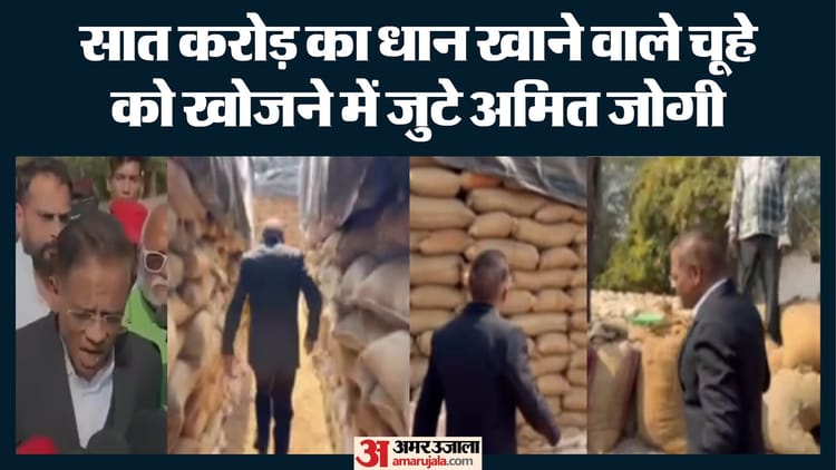 कबीरधाम धान घोटाला: बीजेपी पर जमकर बरसे अमित जोगी, बोले- कहां हैं सात करोड़ रुपये का धान खाने वाले मूसवा