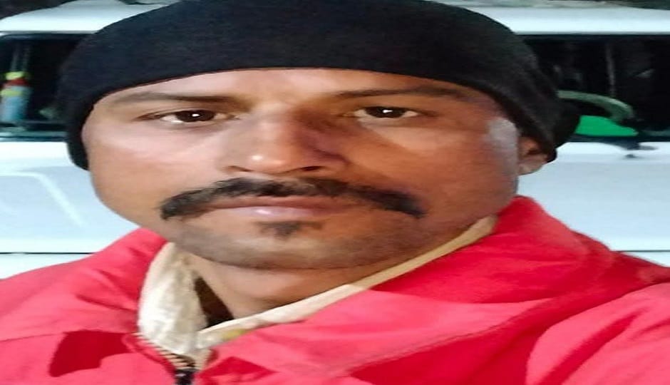 The driver died after the car fell into a 300-meter-deep gorge in almora