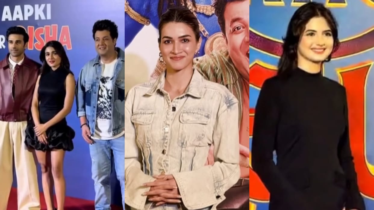 Rahu Ketu Movie Screening Starring Pulkit Samrat And Varun Sharma Attend By Celebs