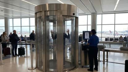 how full body scanners work at airports privacy health facts