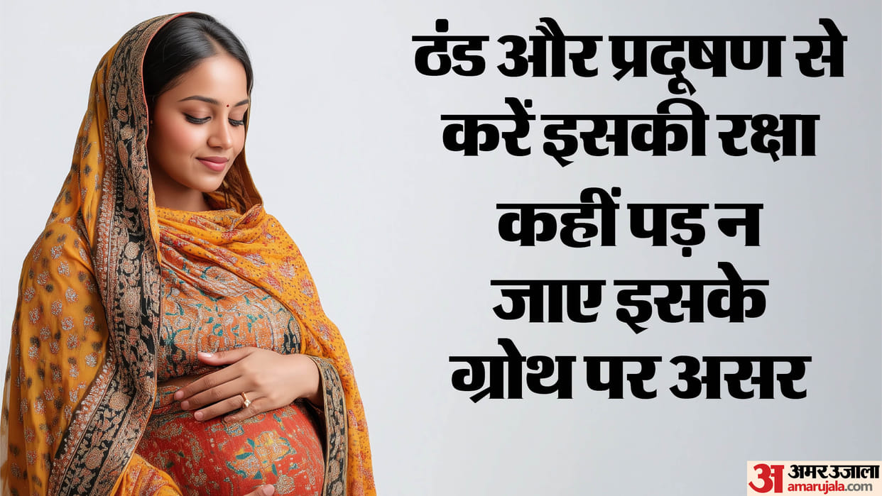 cold and pollution increasing risk of premature birth of baby in womb